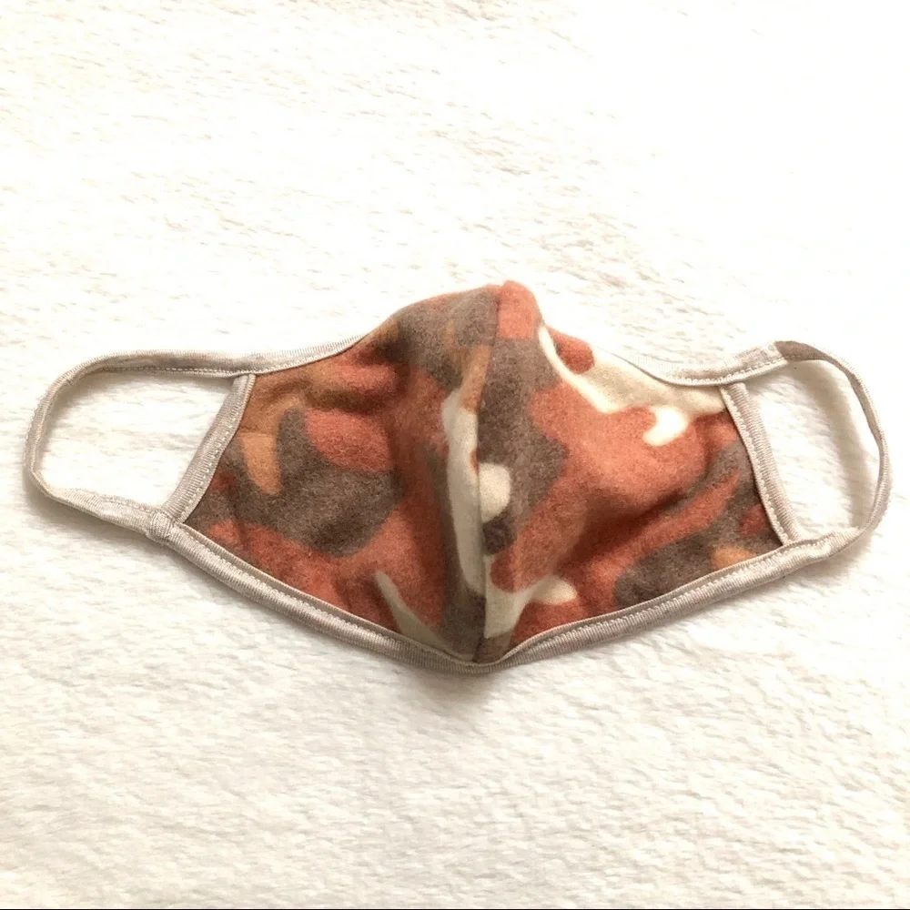 🔴 5 for $10 ONE Camo Print Face Mask Double Layer Washable Reusable